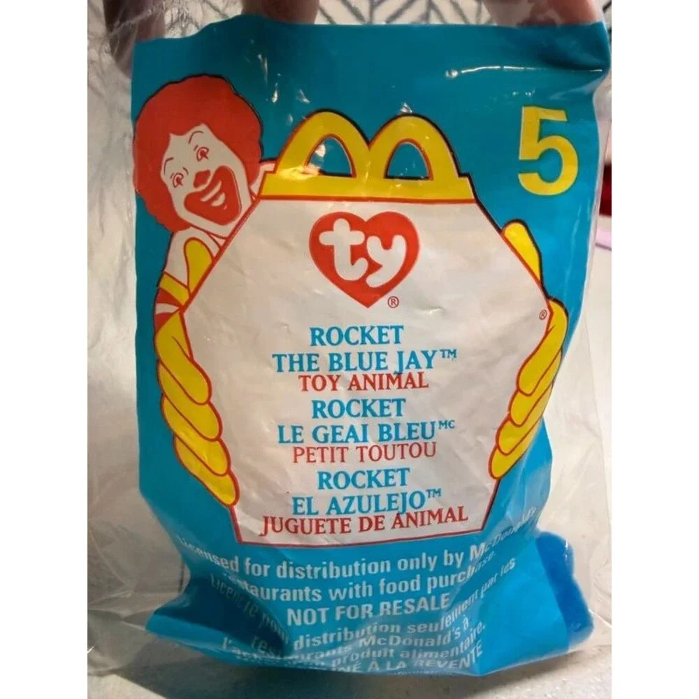 ty rocket blue
